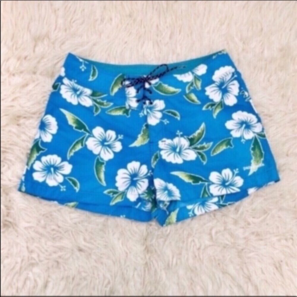 Patagonia Board Swim Shorts Hawaiian Floral